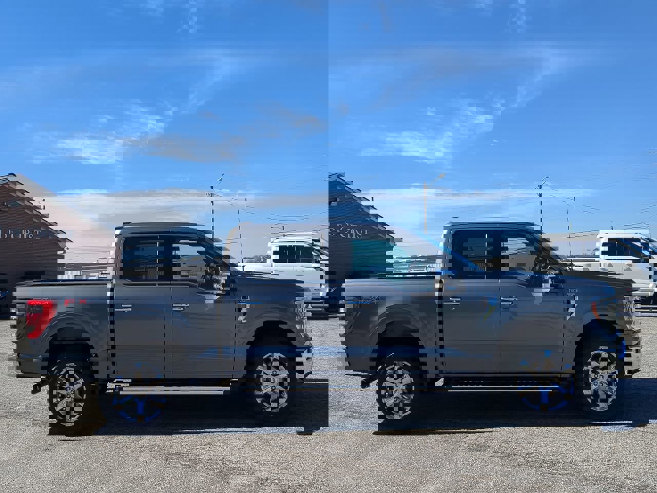 Certified 2023 Ford F150 Lariat w/ Equipment Group 502A High image 5