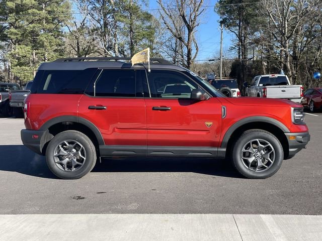 Certified 2022 Ford Bronco Sport Badlands image 6