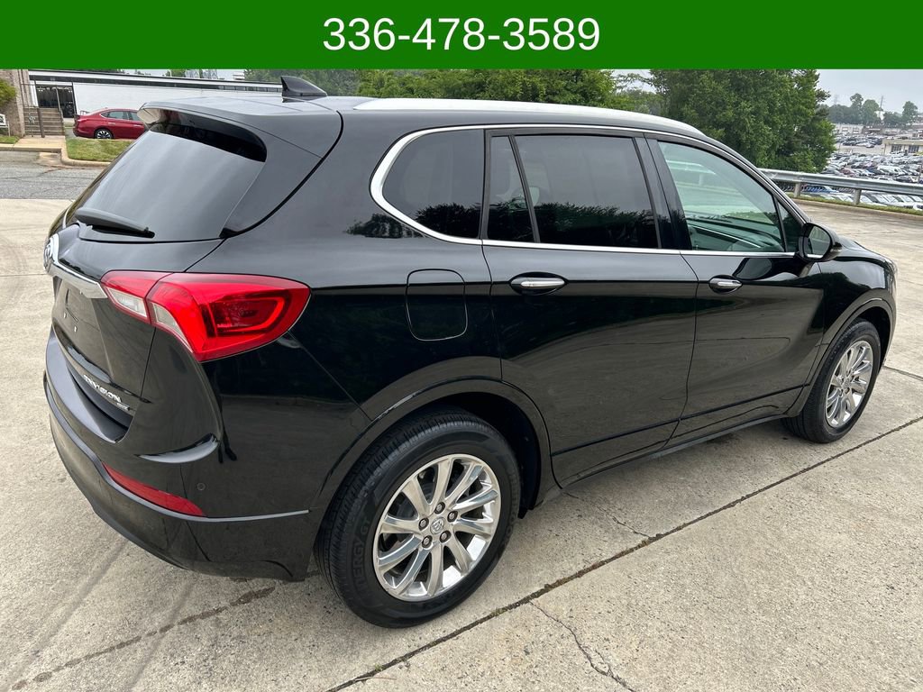 Used 2019 Buick Envision Essence AWD/4WD image 5