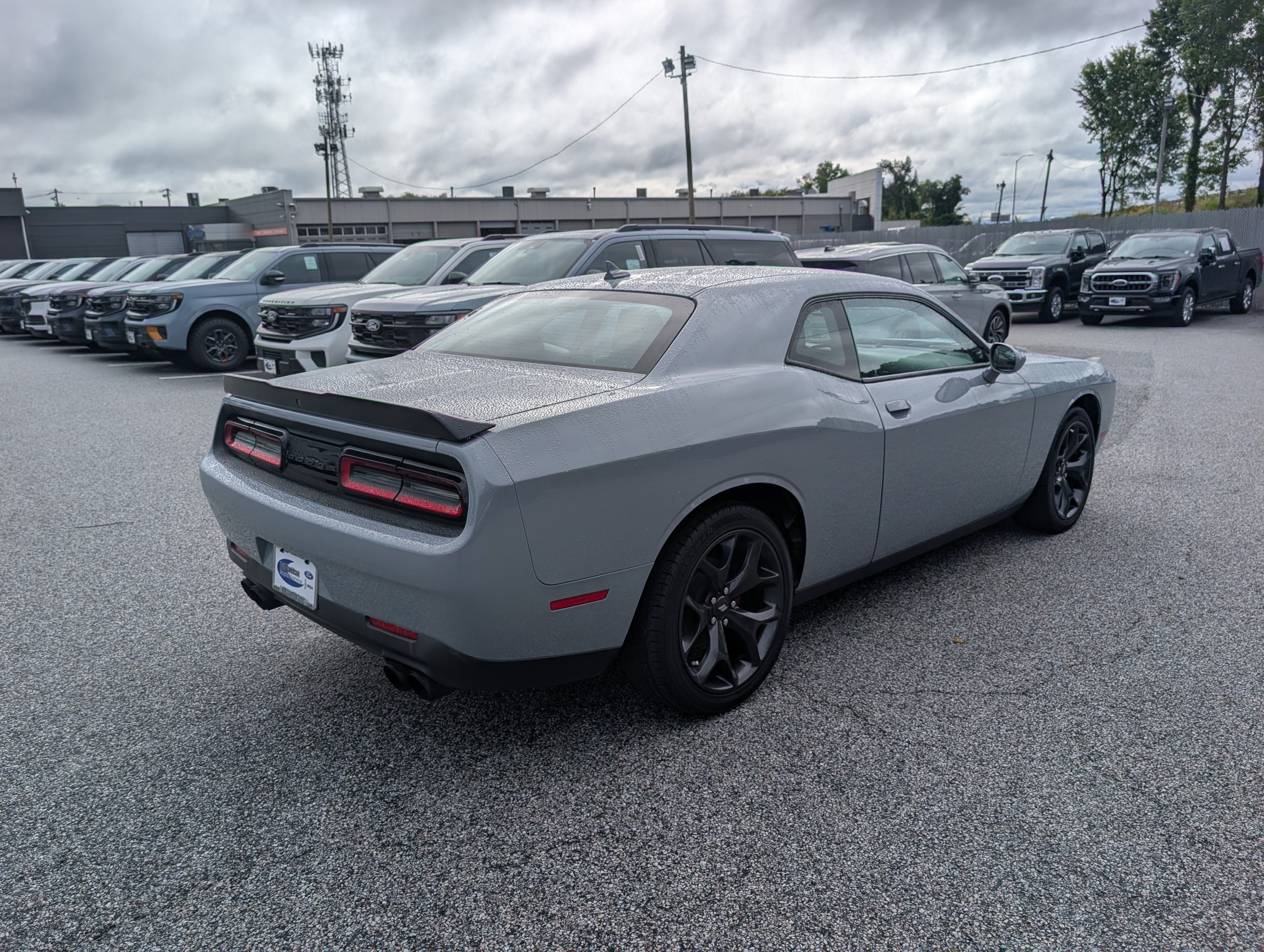 Used 2020 Dodge Challenger SXT w/ Blacktop Package RWD image 7