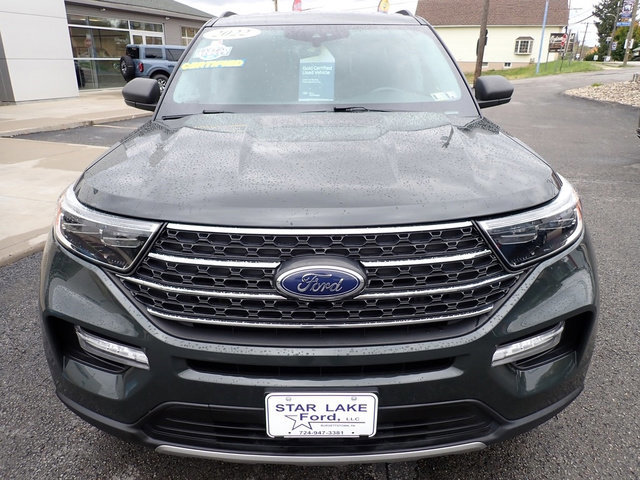 Certified 2022 Ford Explorer XLT w/ Equipment Group 202A image 8