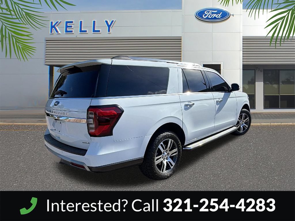 Certified 2022 Ford Expedition Max Limited AWD/4WD image 5