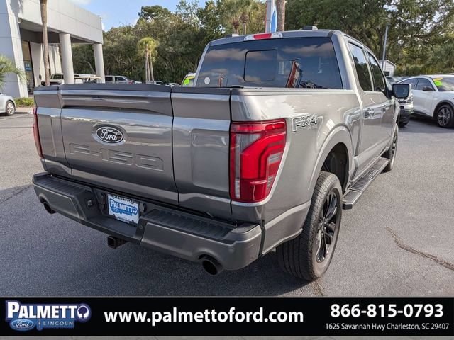 Certified 2025 Ford F150 Lariat w/ Equipment Group 501A Mid AWD/4WD image 3