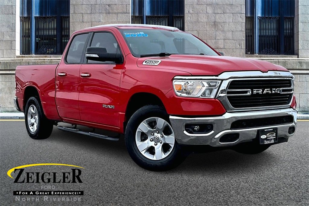 Used 2020 RAM 1500 Big Horn image 1