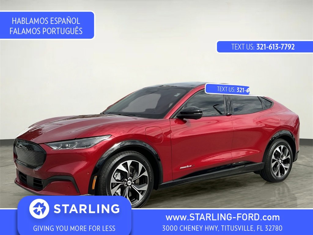 Certified 2021 Ford Mustang Mach-E Premium