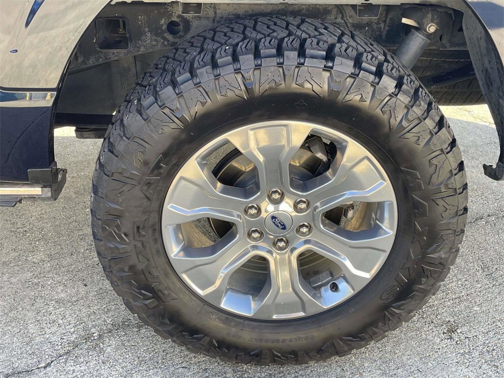 Certified 2022 Ford F150 Platinum w/ Bed Utility Package image 9