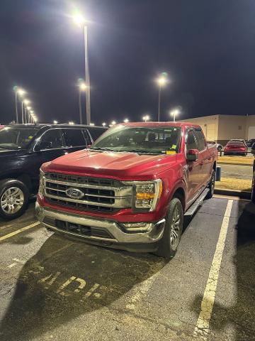 Certified 2021 Ford F150 Lariat w/ Trailer Tow Package image 1