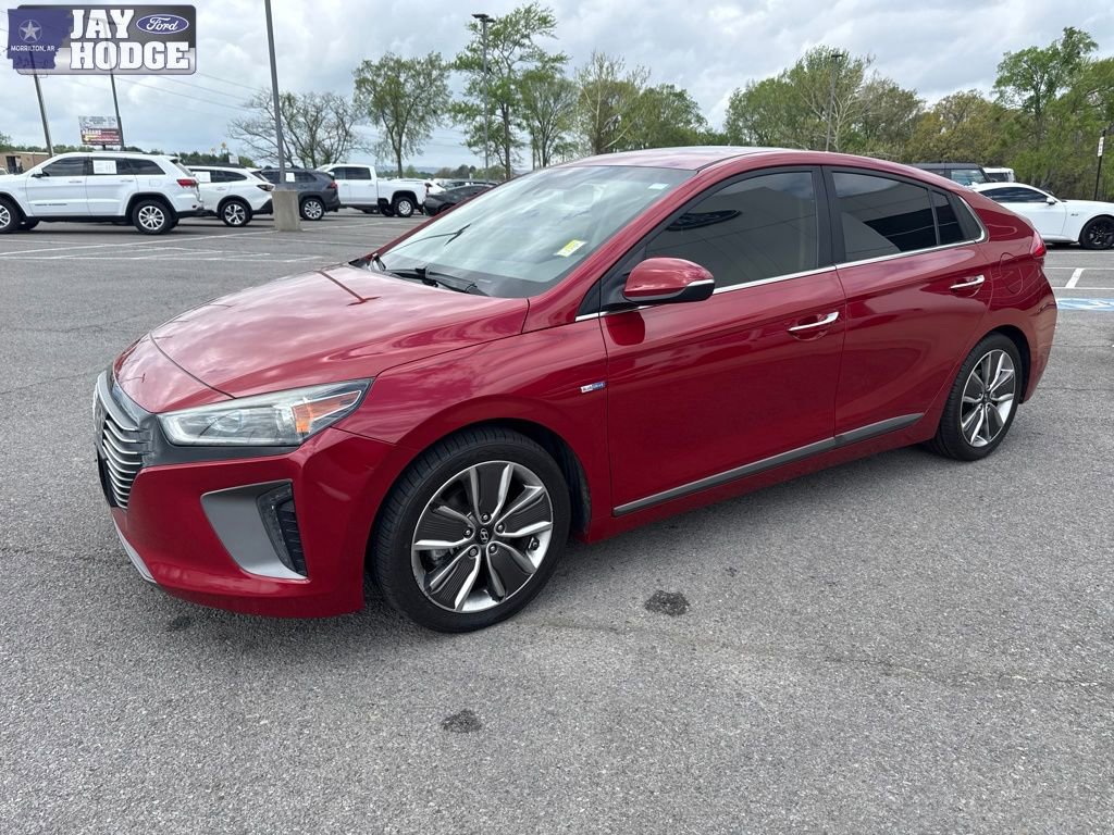 Used 2019 Hyundai Ioniq Limited w/ Ultimate Package 02 image 2