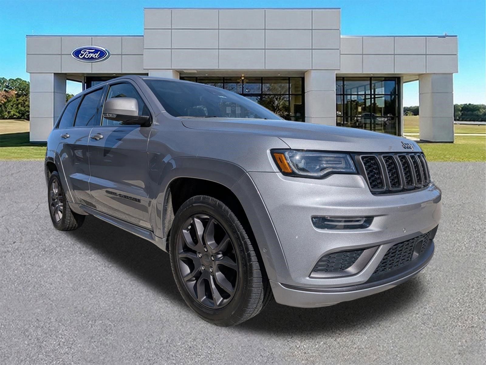 Used 2021 Jeep Grand Cherokee High Altitude