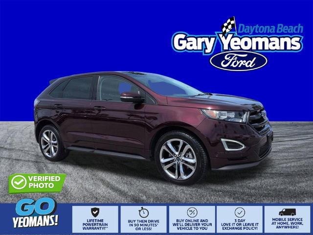 Certified 2018 Ford Edge Sport w/ Equipment Group 401A