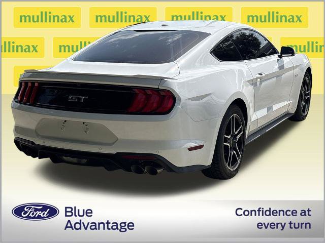 Certified 2018 Ford Mustang GT Premium w/ Enhanced Security Package RWD image 4