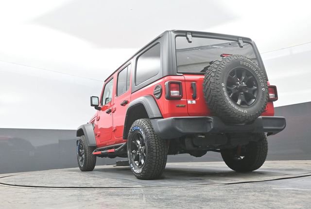 Used 2022 Jeep Wrangler Unlimited Sport AWD/4WD image 21