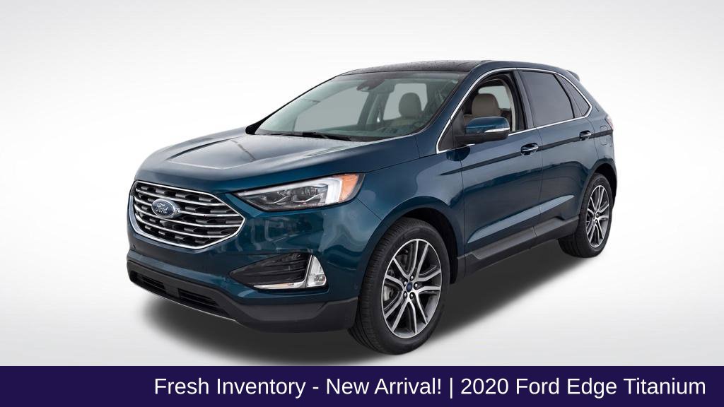 Certified 2020 Ford Edge Titanium w/ Equipment Group 301A