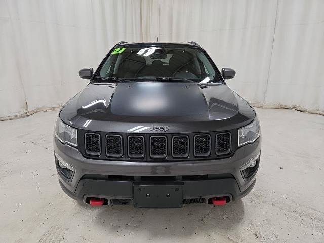 Used 2021 Jeep Compass Trailhawk AWD/4WD image 10