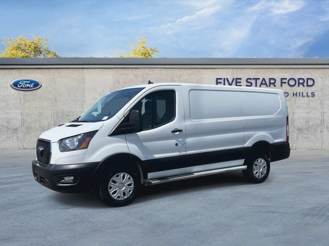 Certified 2025 Ford Transit 250 Low Roof w/ Exterior Upgrade Package RWD image 4