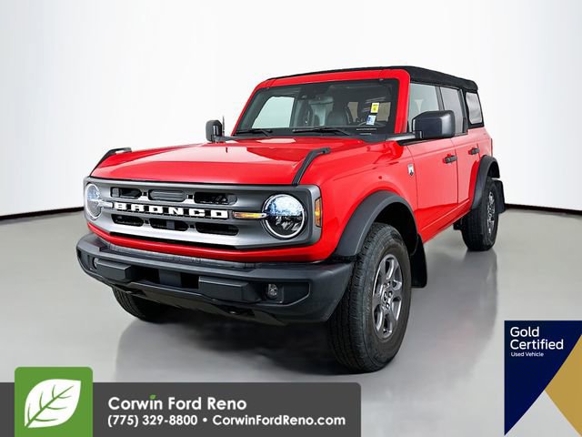Certified 2024 Ford Bronco Big Bend