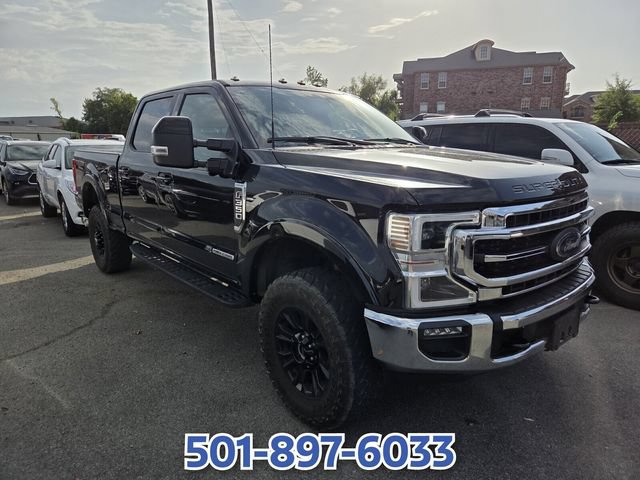 Certified 2022 Ford F350 Lariat w/ Tremor Off-Road Package AWD/4WD image 3