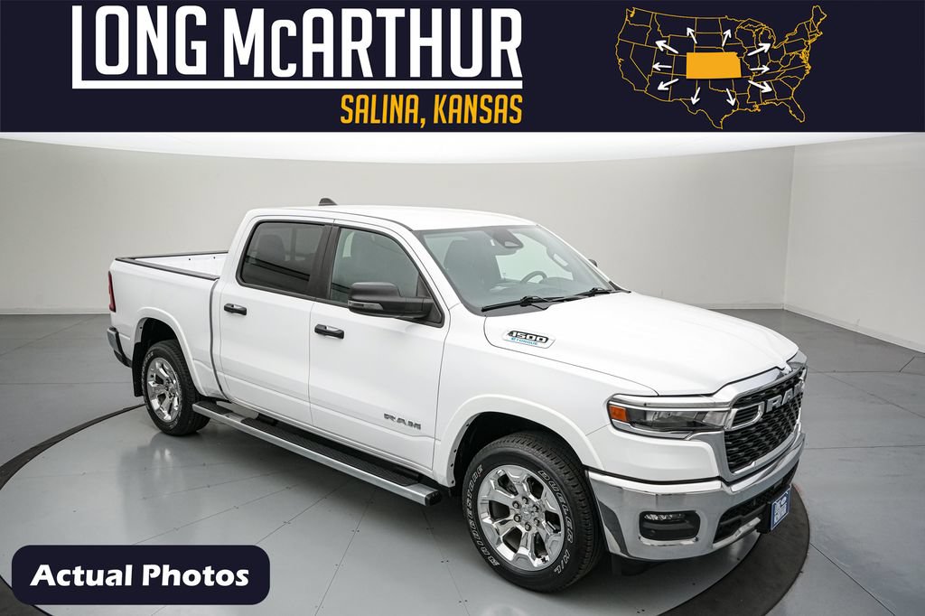 Used 2025 RAM 1500 Big Horn AWD/4WD image 1