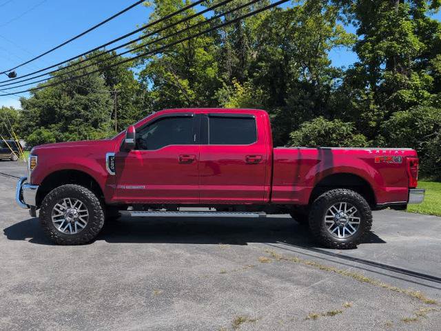 Certified 2019 Ford F250 Lariat w/ Lariat Value Package AWD/4WD image 12