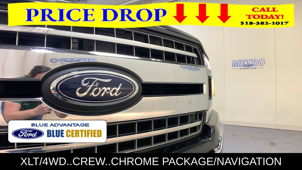 Certified 2018 Ford F150 XLT w/ Equipment Group 302A Luxury AWD/4WD image 45