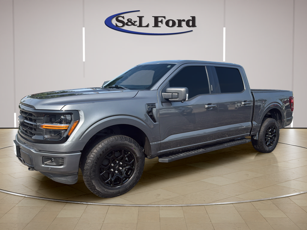 Certified 2024 Ford F150 XLT w/ Equipment Group 302A MID AWD/4WD image 2