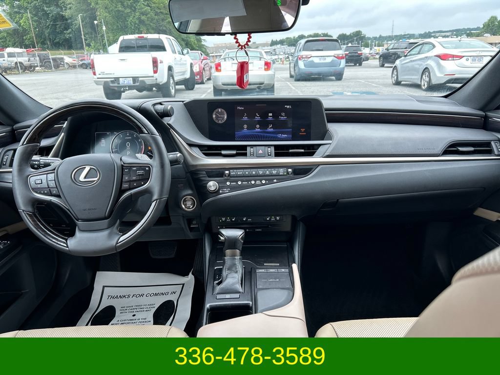 Used 2021 Lexus ES 350 w/ Premium Package FWD image 13