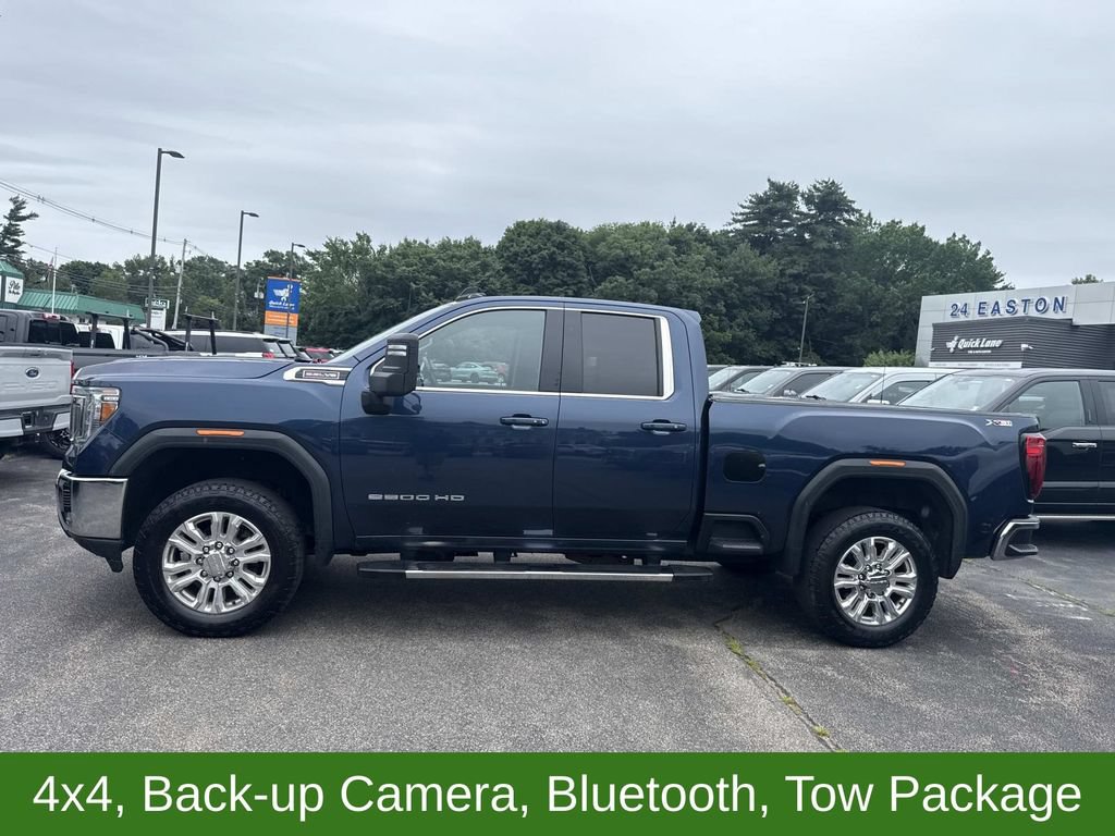 Used 2020 GMC Sierra 2500 SLE w/ SLE Value Package; AWD/4WD image 2