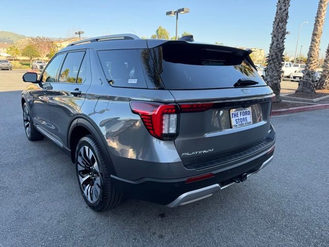 Certified 2025 Ford Explorer Platinum w/ LUX Leather Package image 5