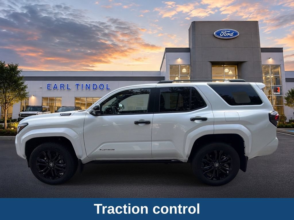 Used 2026 Toyota 4Runner Platinum AWD/4WD image 5