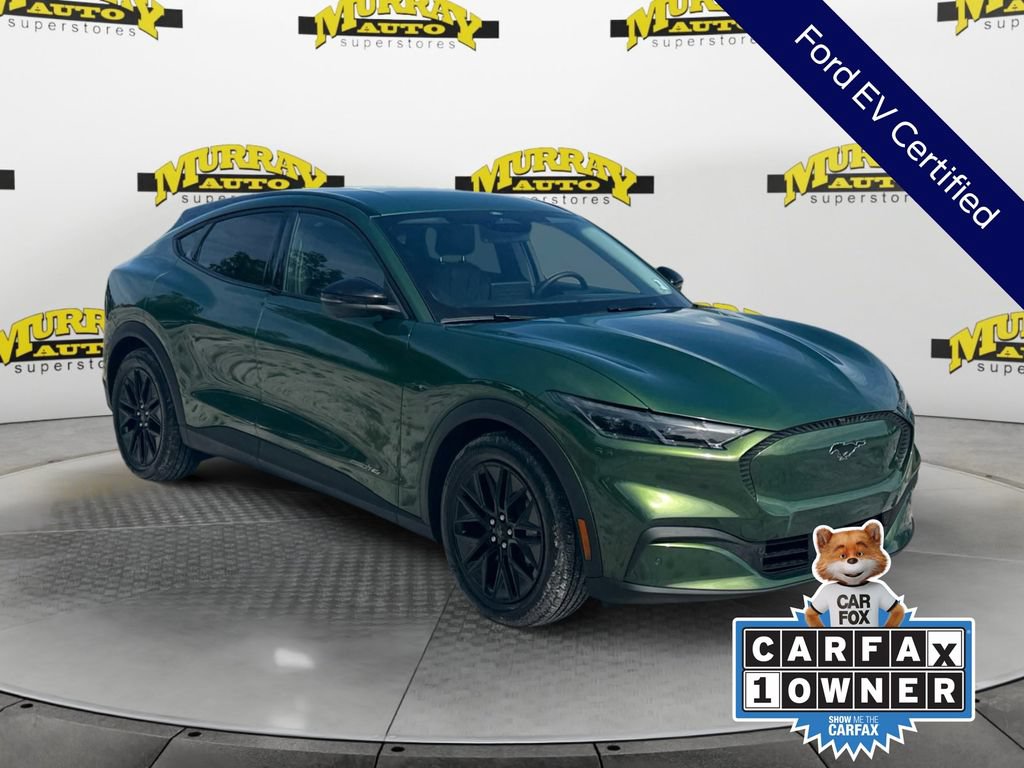 Certified 2025 Ford Mustang Mach-E Select w/ Comfort Package Lite AWD/4WD image 10