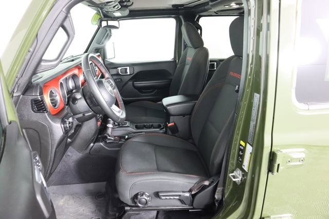 Used 2021 Jeep Wrangler Unlimited Rubicon w/ Cold Weather Group image 37