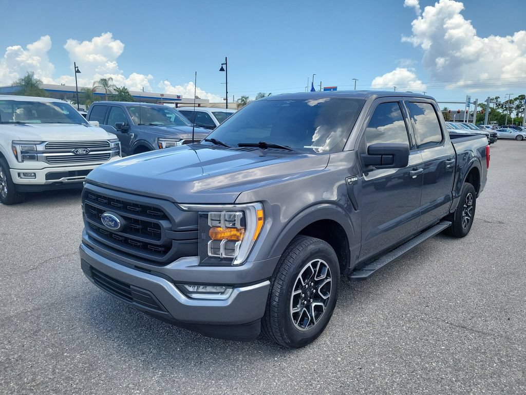 Certified 2023 Ford F150 XLT w/ Equipment Group 302A High RWD image 2