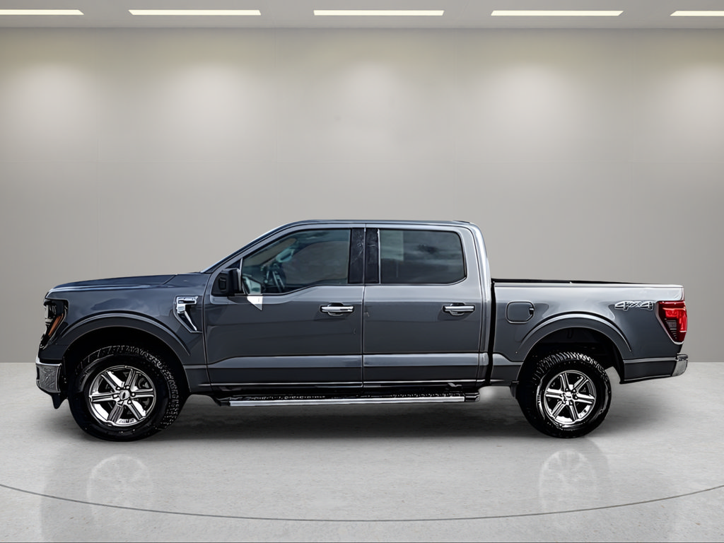 Certified 2025 Ford F150 XLT w/ Equipment Group 301A Standard AWD/4WD image 4