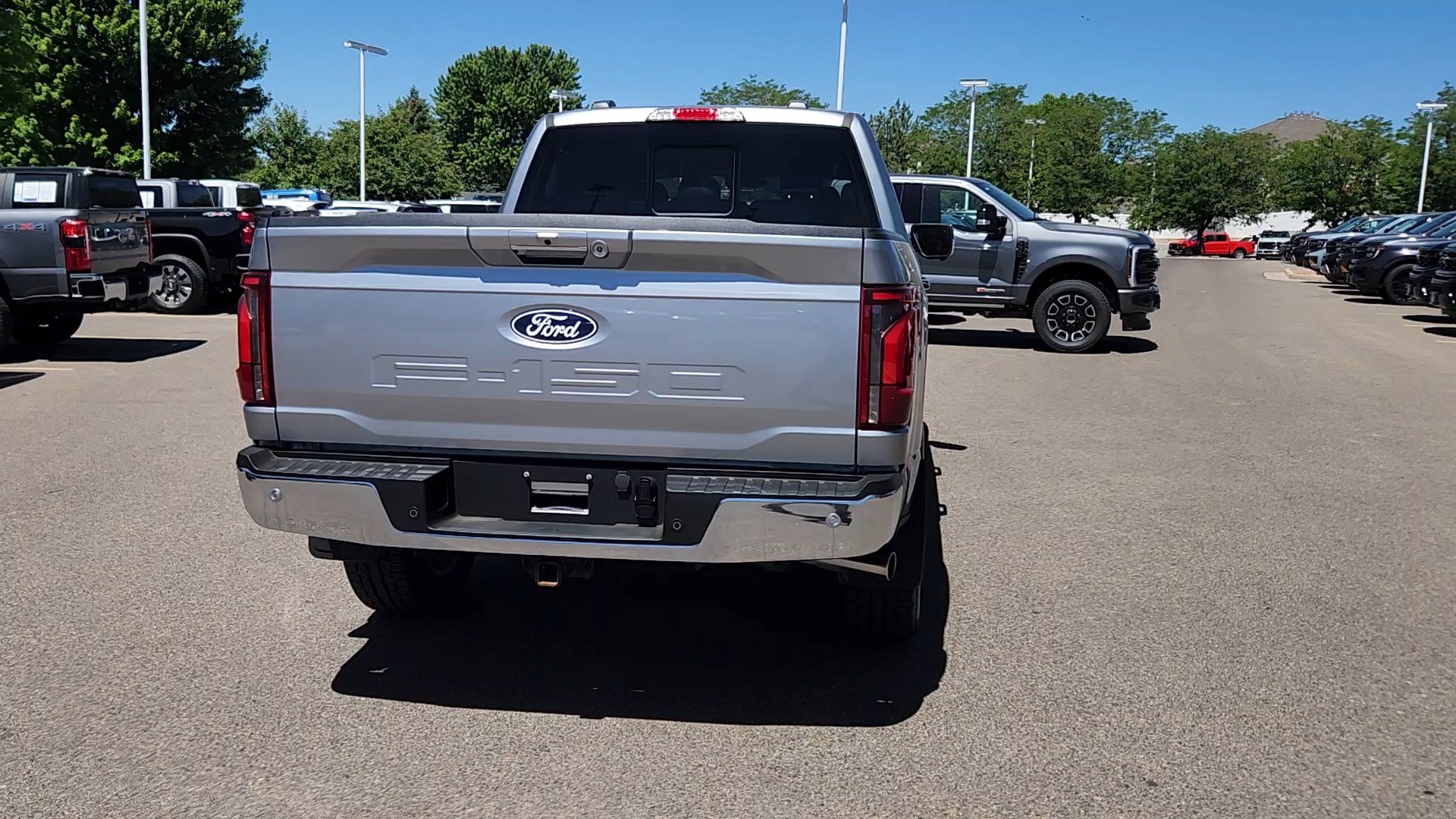 Certified 2024 Ford F150 Lariat w/ Tow/Haul Package AWD/4WD image 5