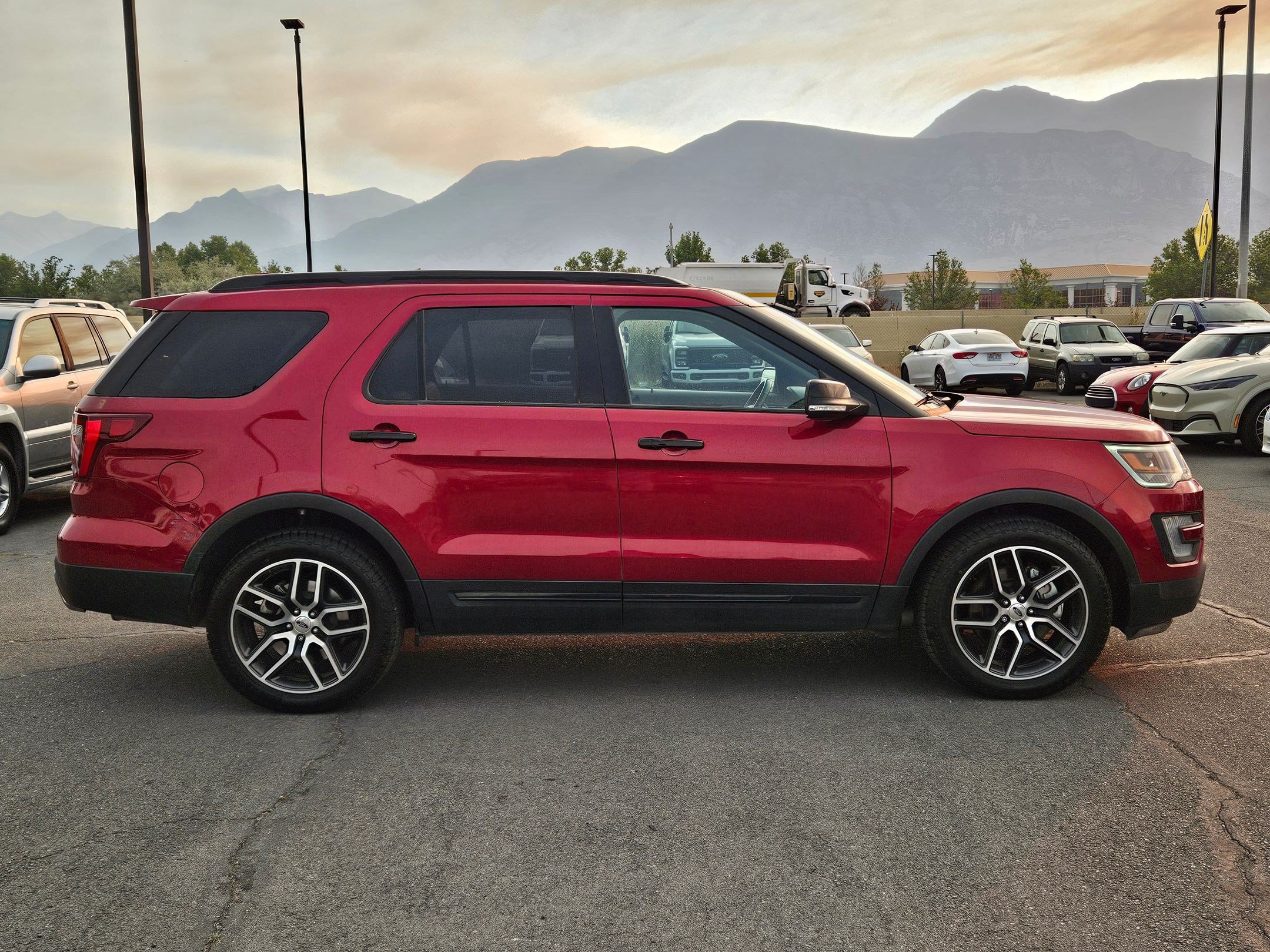 Certified 2017 Ford Explorer Sport w/ Equipment Group 401A AWD/4WD image 2