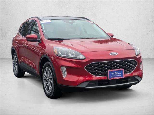 Certified 2022 Ford Escape SEL AWD/4WD image 3