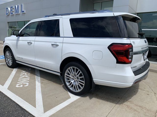 Certified 2023 Ford Expedition Max Platinum AWD/4WD image 4