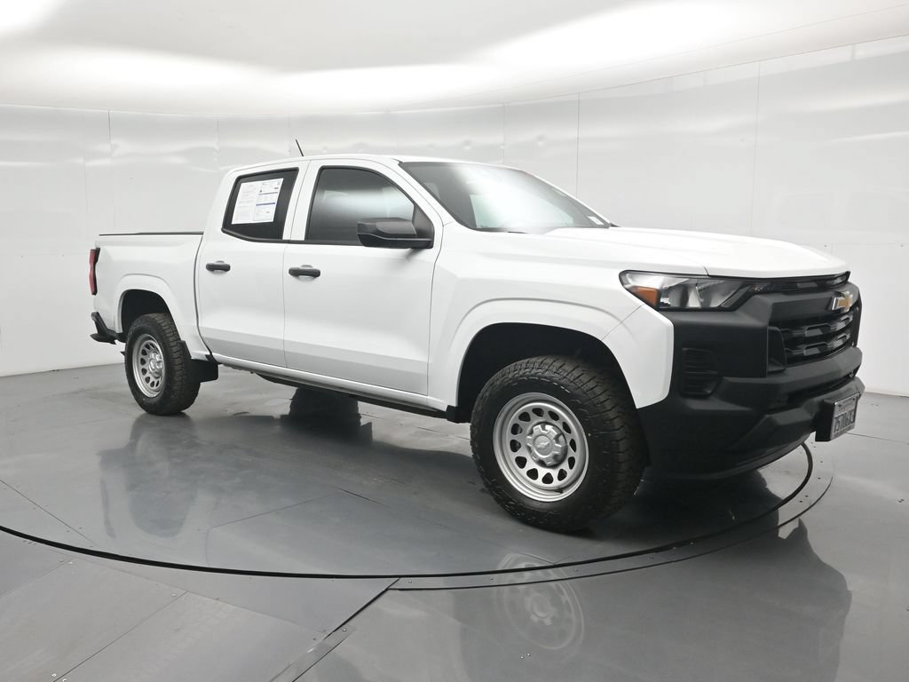 Used 2023 Chevrolet Colorado W/T w/ WT Convenience Package RWD image 46