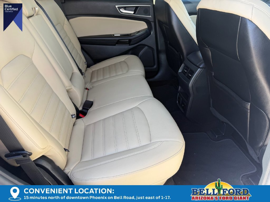 Certified 2020 Ford Edge SEL w/ Convenience Package FWD image 12