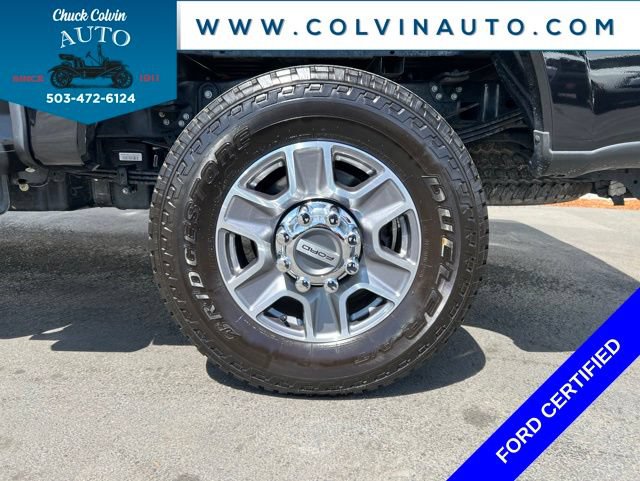 Certified 2025 Ford F350 Lariat w/ Camper Package AWD/4WD image 12
