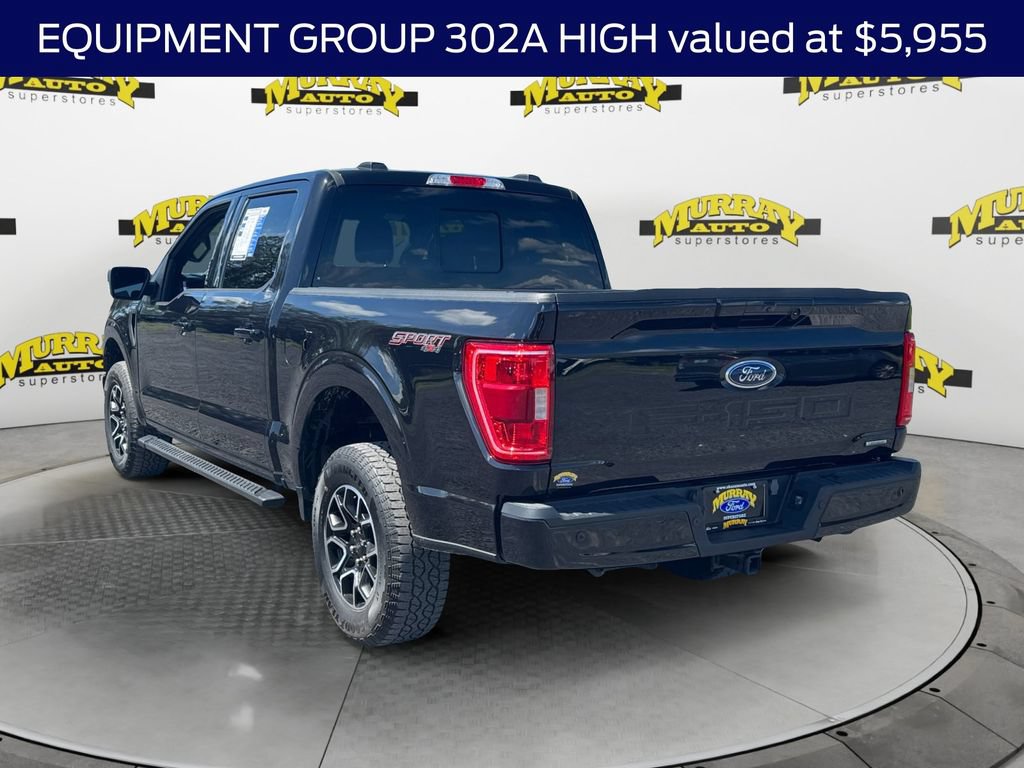 Certified 2023 Ford F150 XLT w/ Equipment Group 302A High AWD/4WD image 4