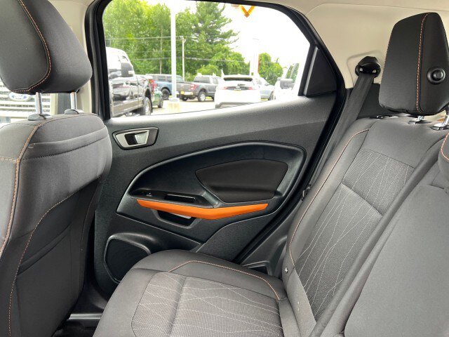 Certified 2021 Ford EcoSport SE w/ SE Appearance Package FWD image 29