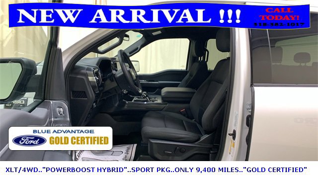 Certified 2023 Ford F150 XLT w/ Equipment Group 302A High image 33