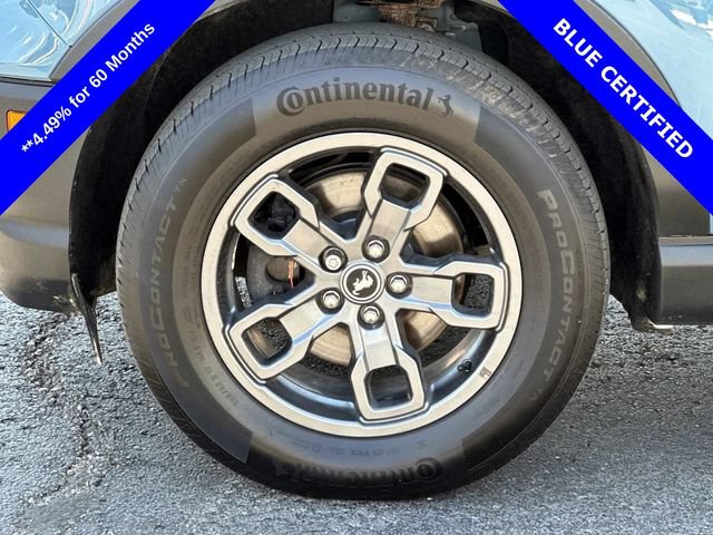 Certified 2022 Ford Bronco Sport Big Bend w/ Convenience Package AWD/4WD image 6