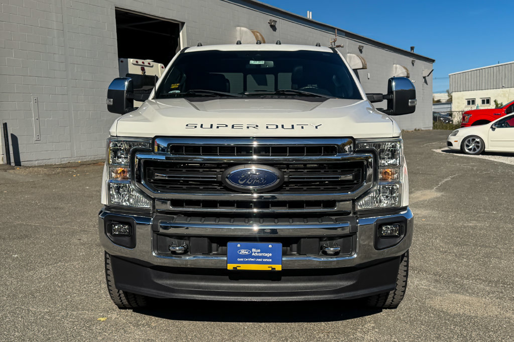Certified 2022 Ford F350 Lariat w/ Chrome Package AWD/4WD image 8