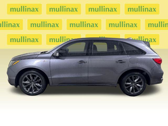 Used 2019 Acura MDX w/ Technology Package AWD/4WD image 12