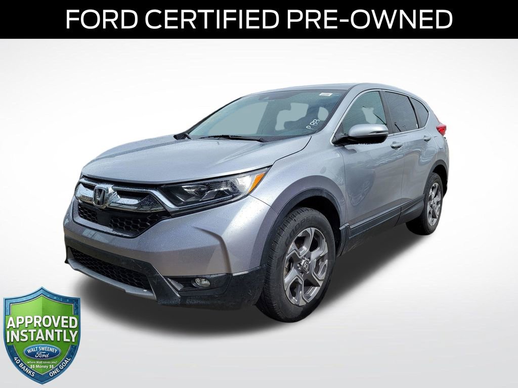 Used 2018 Honda CR-V EX-L