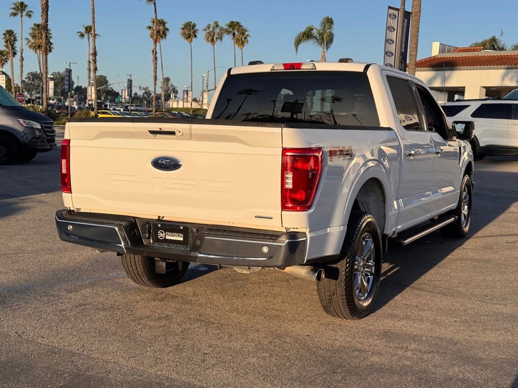 Certified 2022 Ford F150 XLT w/ Equipment Group 302A High AWD/4WD image 12