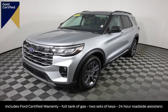 Certified 2025 Ford Explorer Active w/ Active Comfort Package video 1