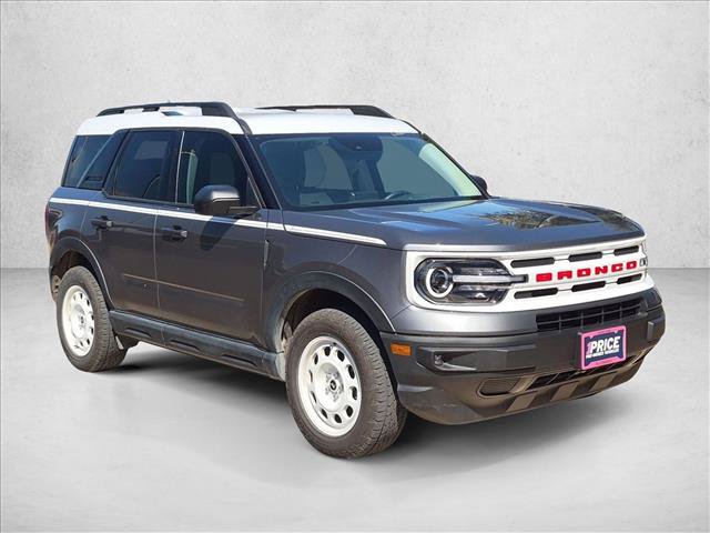 Certified 2023 Ford Bronco Sport Heritage w/ Heritage Convenience Package AWD/4WD image 3